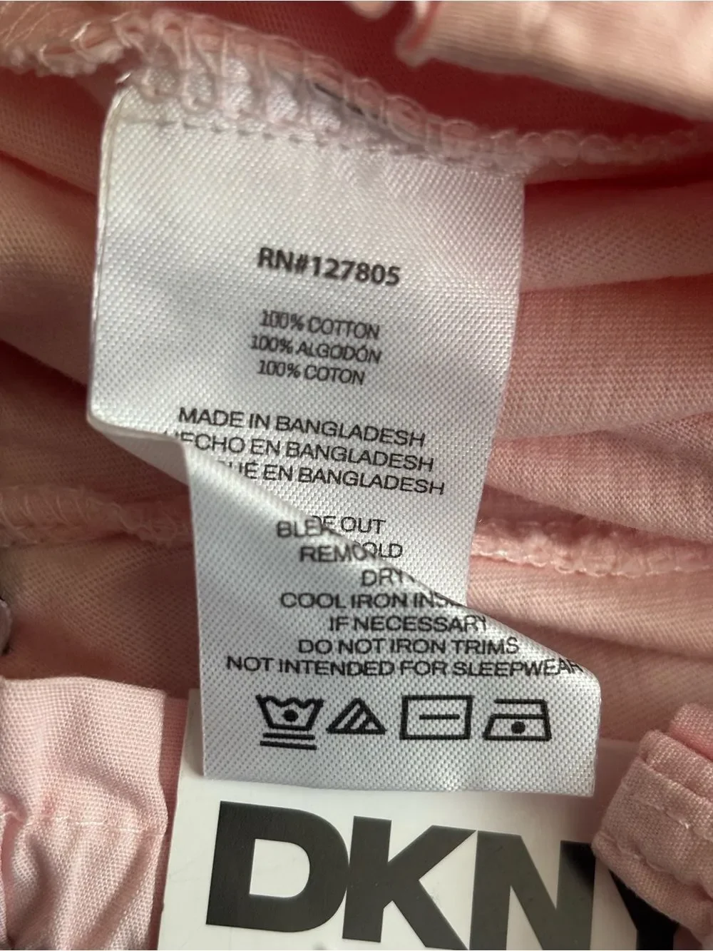 Dkny pink utility